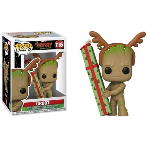 Groot (Guardians of the Galaxy Holiday Special) Marvel Funko Pop! - Picture 1 of 1